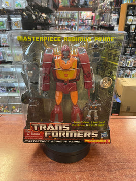 Rodimus Prime -TRU Exclusive- (Transformers Masterpiece, Hasbro) **SEALED**