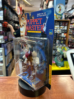 Chrome Pistol Six Shooter (Vintage Retro Puppet Master, Full Moon Toys) **SEALED**