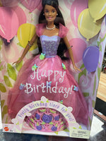 Happy Birthday Barbie With Tiara #B5833 (Barbie, Mattel) **SEALED**