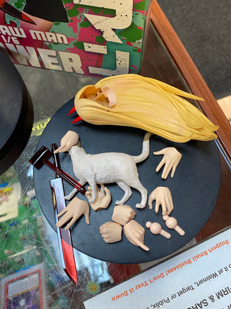 Power FigZero 1:6 Scale (Chainsaw Man, Threezero) COMPLETE - Bitz & Buttons