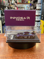 Nissan Skyline LBWK ER34 Super Silhouette Purple (Inno64-Resin, Diecast ) SEALED