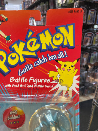 Psyduck Gold Duck Battle Figure (Vintage Pokémon, Hasbro) - Bitz & Buttons