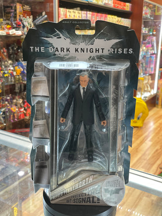 Alfred Pennyworth -Movie Masters- (DC The Dark Knight Trilogy, Mattel) SEALED - Bitz & Buttons