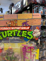 Dirtbag 45 Back 0087 (Vintage TMNT Ninja Turtles, Playmates) Sealed