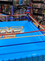 WWF Hasbro Ring with Flag (Vintage WWF WWE, Hasbro) - Bitz & Buttons