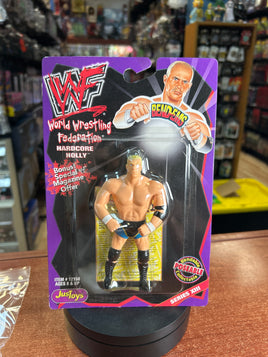 Hardcore Holly (Vintage WWF, JusToys) **SEALED**
