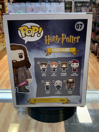 Rubeus Hagrid #07 (Funko Pop, Harry Potter) - Bitz & Buttons