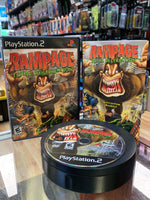 Rampage Total Destruction (Sony Playstation PS2, Video Game) **COMPLETE** - Bitz & Buttons