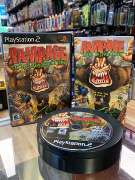 Rampage Total Destruction (Sony Playstation PS2, Video Game) **COMPLETE** - Bitz & Buttons