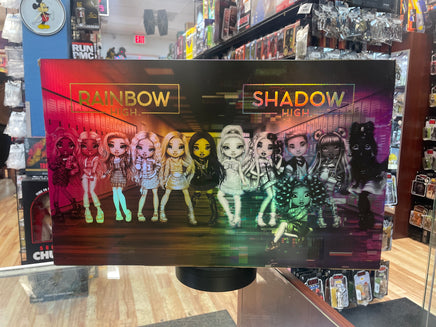 Rainbow High & Shadow High 4 Pack (Rainbow High, MGA Entertainment) NEW - Bitz & Buttons