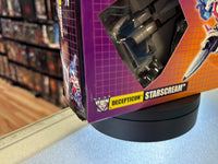 Decepticon Starscream (Vintage Style Transformer KO, Kingtoys) Open Box