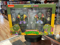 Napoleon & Attila (TMNT Ninja Turtles, NECA) **SEALED**