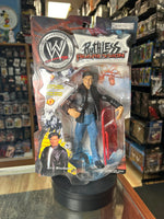 Eric Bischoff -Ruthless Aggression- (Vintage WWE, Jakks) **SEALED**
