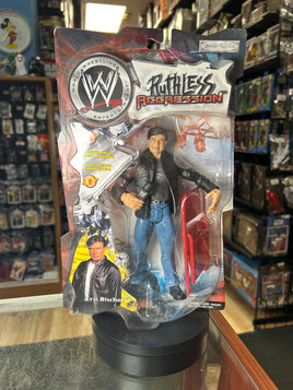 Eric Bischoff -Ruthless Aggression- (Vintage WWE, Jakks) **SEALED**