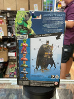 John Stewart -BAF Ninja Batman- (DC Multiverse, Mattel) **SEALED**