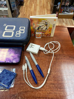 Nintendo 3DS XL Galaxy with Pokemon Sun (Nintendo, Video Game) **TESTED WORKING** (Copy)