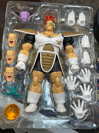 Recoome (Bandai SH Figuarts, Dragon Ball Z) COMPLETE - Bitz & Buttons