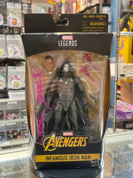 Infamous Iron Man (Marvel Legends, Hasbro) SEALED