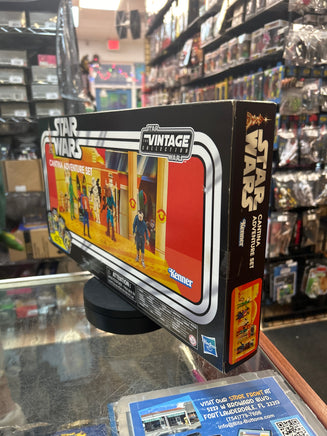 Cantina Adventure Set -Vintage Collection- (Star Wars, Hasbro)  **SEALED** - Bitz & Buttons