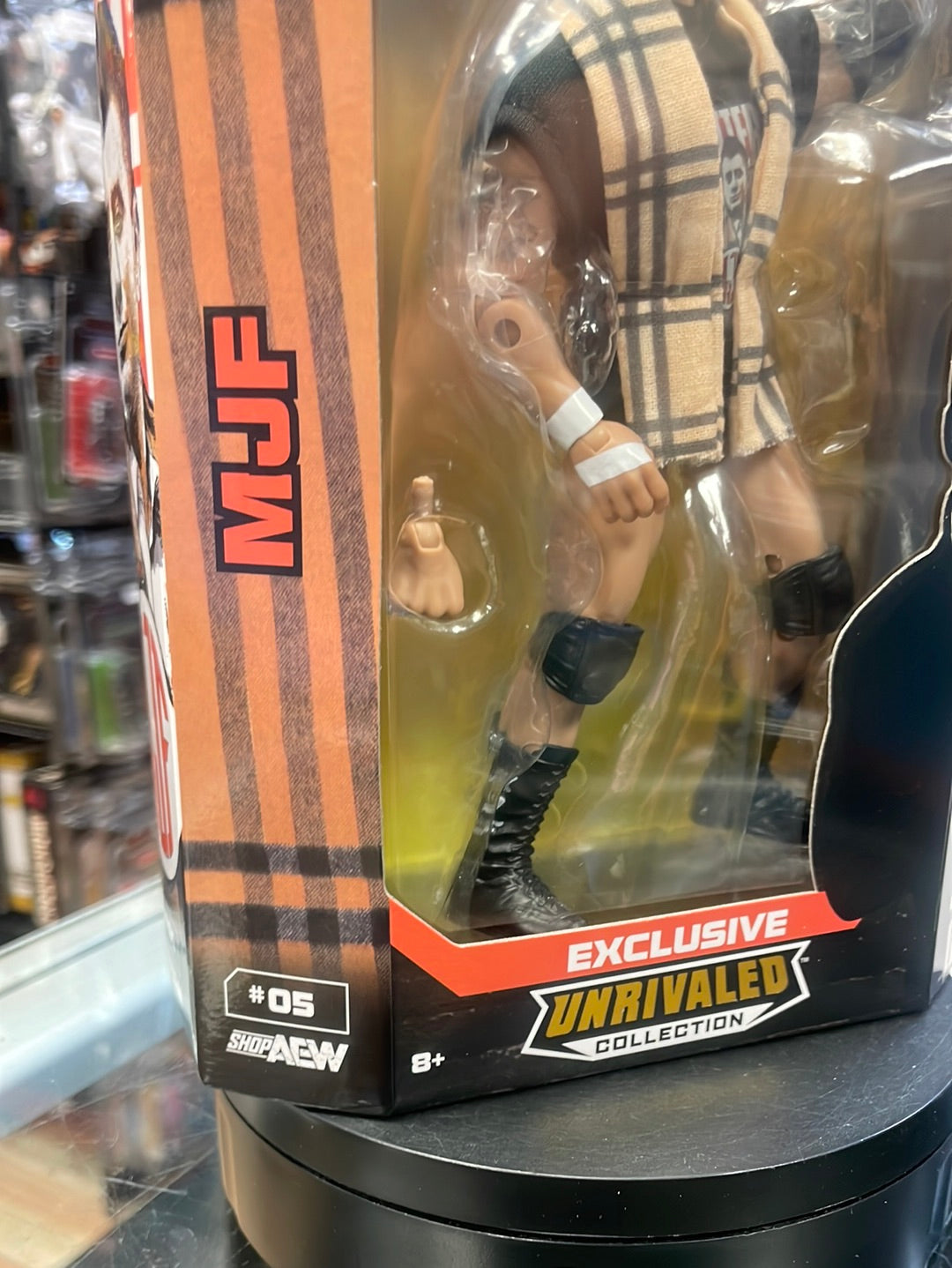 AEW All Elite Wrestling Unrivaled Collection Series 2 MJF Action Figure (1  of 3000)