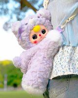 Hugging Baby Backpack Plush Series (Baby Three, Blind Box) - Bitz & Buttons