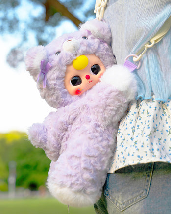 Hugging Baby Backpack Plush Series (Baby Three, Blind Box) - Bitz & Buttons