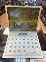 16 Month Calender -1982/1983- (Vintage Smurfs, Schleich Peyo)