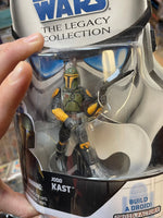 Jodo Kast (Star Wars Legacy Collection, Hasbro) **SEALED** - Bitz & Buttons