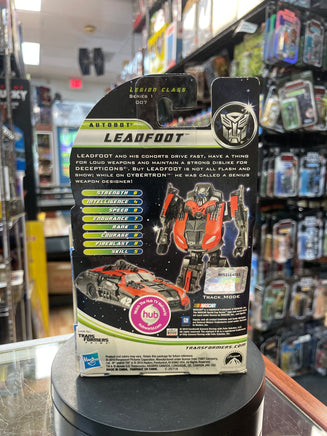 Leadfoot Core Class (Transformers Cyberverse DOTM, Hasbro) **SEALED** - Bitz & Buttons