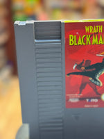 Wrath of the black Manta (Nintendo NES, Video Game) Tested Working