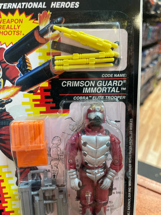 Crimson Guard (Vintage GI Joe, Hasbro) Sealed - Bitz & Buttons
