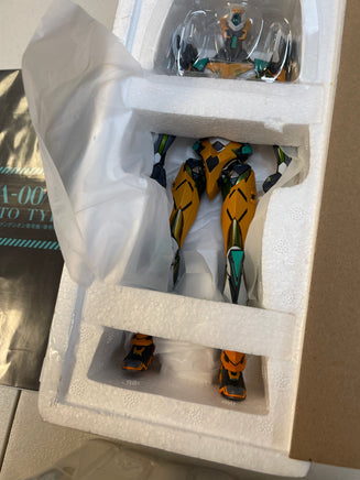 Metal Build EVA-00/00 (Bandai Tamashii Nations, Neon Genesis Evangelion) NEW/OPEN BOX - Bitz & Buttons