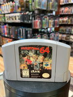 Fighting Force 64 (N64 Nintendo, Video Game) **TESTED** - Bitz & Buttons