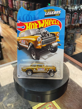 Chevy Bel Air Gasser '55 Legends Tour Gold (Hot Wheels, Mattel) SEALED