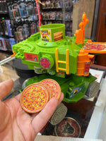 Pizza Thrower (Vintage TMNT Ninja Turtles, Playmates) **COMPLETE** - Bitz & Buttons