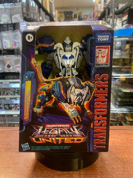 Thundertron Voyager Class (Transformers Legacy United, Hasbro) NEW - Bitz & Buttons
