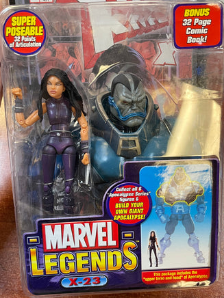 X-23 BAF Apocalypse (Marvel Legends, ToyBiz) SEALED - Bitz & Buttons
