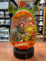 Donkey with Tink (Vintage Shrek 2, Hasbro) **SEALED** - Bitz & Buttons