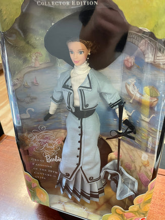 Promenade in the Park Barbie 18630 (Barbie, Mattel) Sealed - Bitz & Buttons