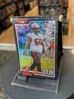 Vita Vea-Black Holo Foil 02/10- (Topps, NFL Flagship 2026)
