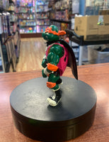 Shell Slammin’ Mike MTW 0607 (Vintage TMNT Ninja Turtles, Playmates) **COMPLETE** - Bitz & Buttons