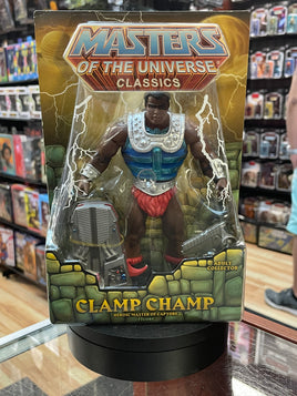 Clamp Champ (MOTU Classics, Mattel) **SEALED** - Bitz & Buttons