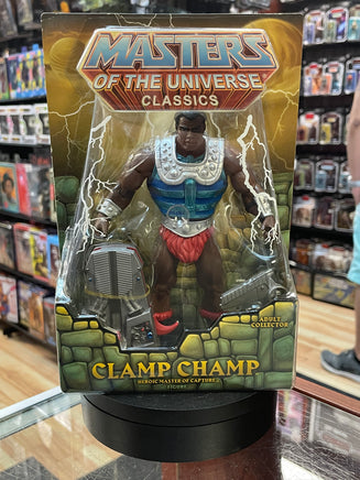 Clamp Champ (MOTU Classics, Mattel) **SEALED** - Bitz & Buttons