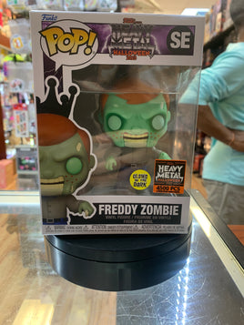Freddy as Zombie GITD LE 4500 (Funko Pop, Freddy Funko)