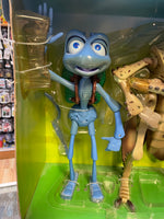 Interactive Flik & Hopper (Vintage Bugs Life, Thinking Toy) **NEW OPENNED**