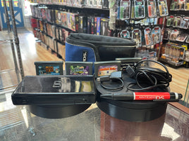 Black Nintendo DS Lite with Games (Nintendo DS Lite, Video Games) ** TESTED**