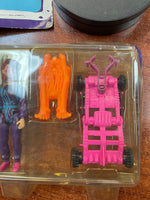 Janine Melnitz With Racin’ Ringer & Stretch Ghost (Vintage Ghostbusters, Kenner) OPEN BOX - Bitz & Buttons