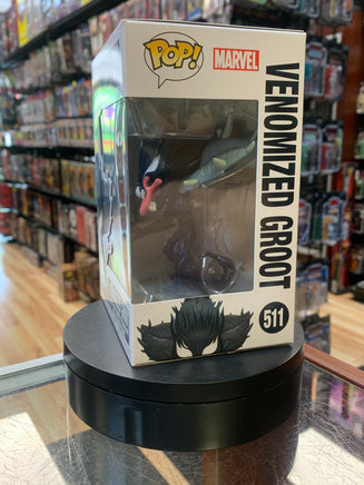 Venomized Groot #511 (Funko Pop, Marvel Venom) - Bitz & Buttons