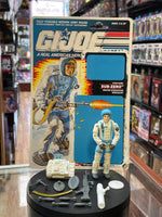 Subzero with Cardback (Vintage GI Joe, Hasbro) **COMPLETE** - Bitz & Buttons