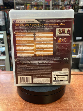 Singstar Abba (Sony PlayStation 3 PS3, Video Game) SEALED - Bitz & Buttons